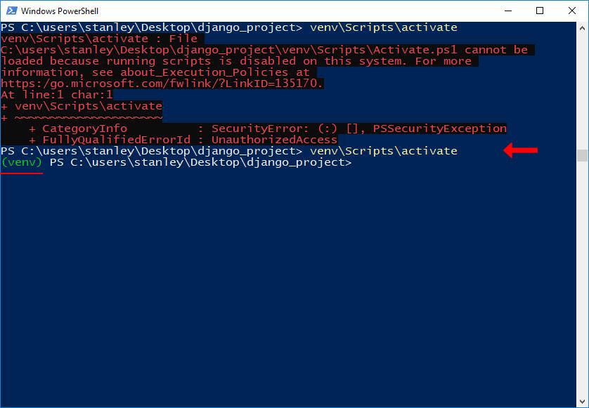 Setting the PowerShell Execution Policy